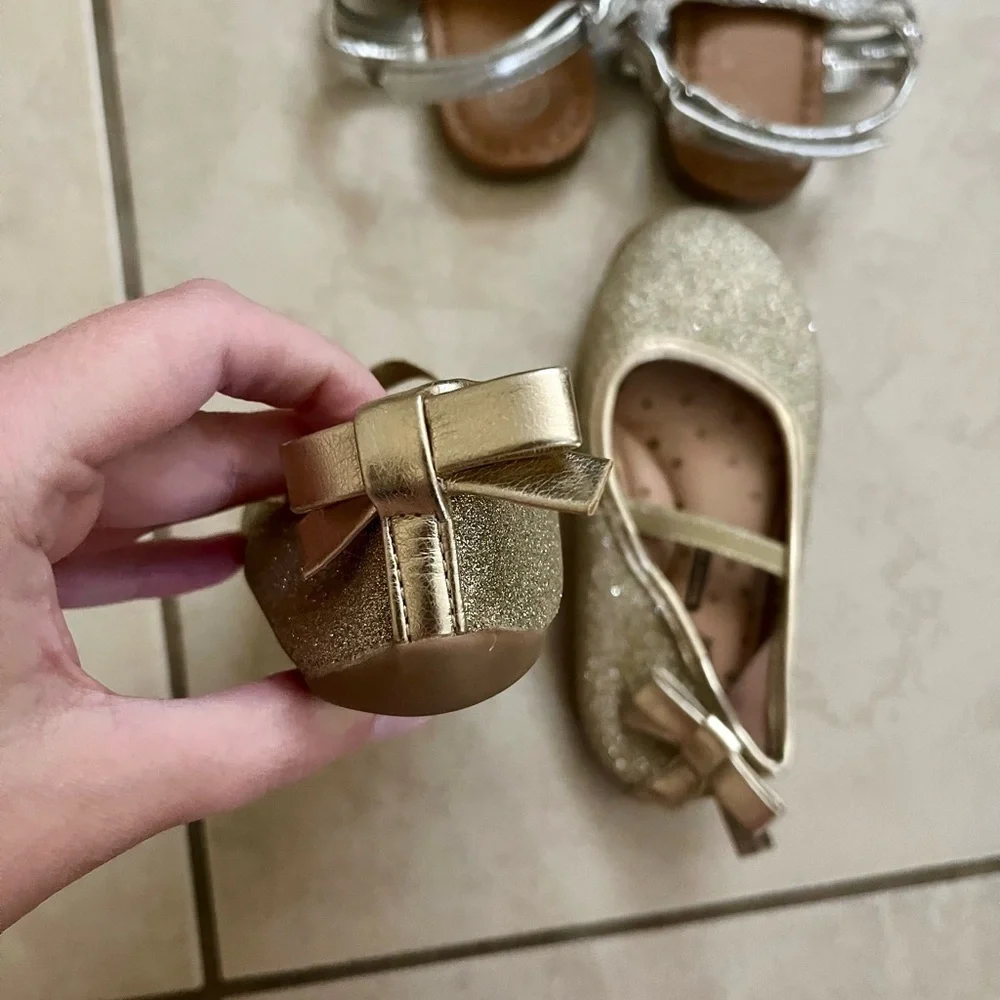 3 Pairs of 7M Girls Shoes